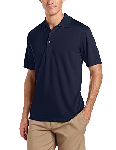 PGA TOUR Herren Airflux Solid Mesh Short Sleeve Golf Polo Shirt, (Sizes S-4XL) Golfhemd, True Navy, XX-Large