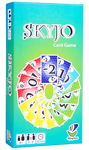 SKYJO, von Magilano - Das unterhaltsame Kartenspiel für Jung und Alt. Das ideale Geschenk für spaßige und amüsante Spieleabende im Freundes- und Familienkreis.