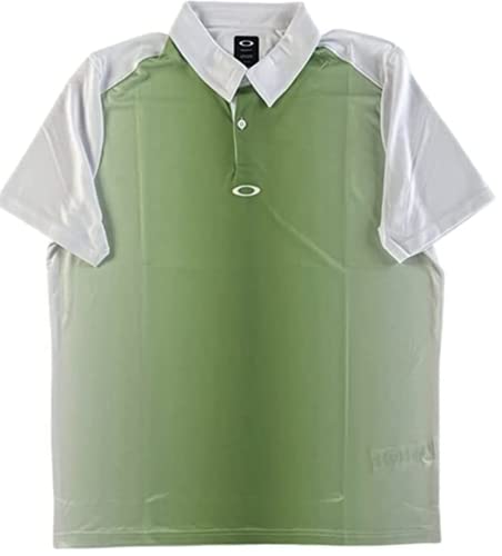 Oakley HYDROLIX™ COOL Dry UV Fabric Golf Polo Shirt Polohemd Tennis Polo Hemd L