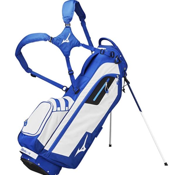 Golfbag Standbag Wilson blau weiß