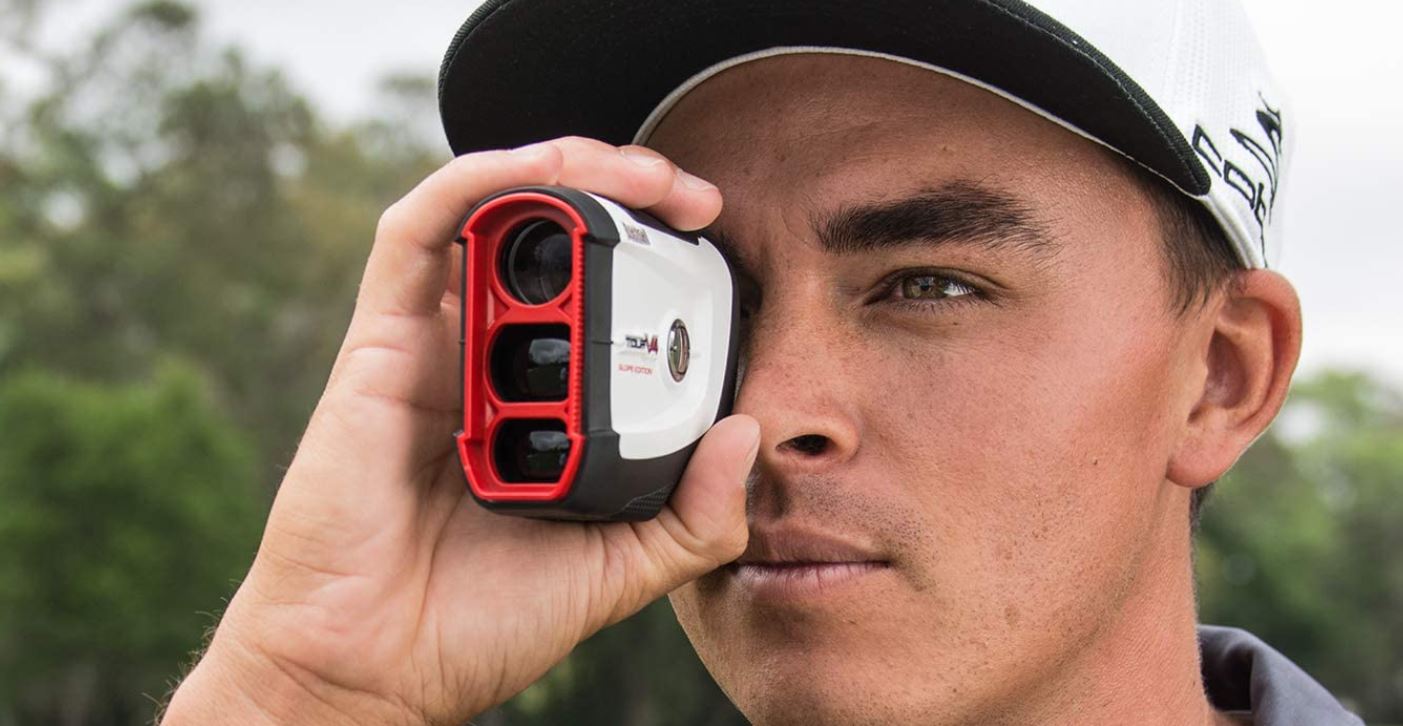 Caddy Talk Windy Golf Entfernungsmesser - Mit Windsensor & Slope