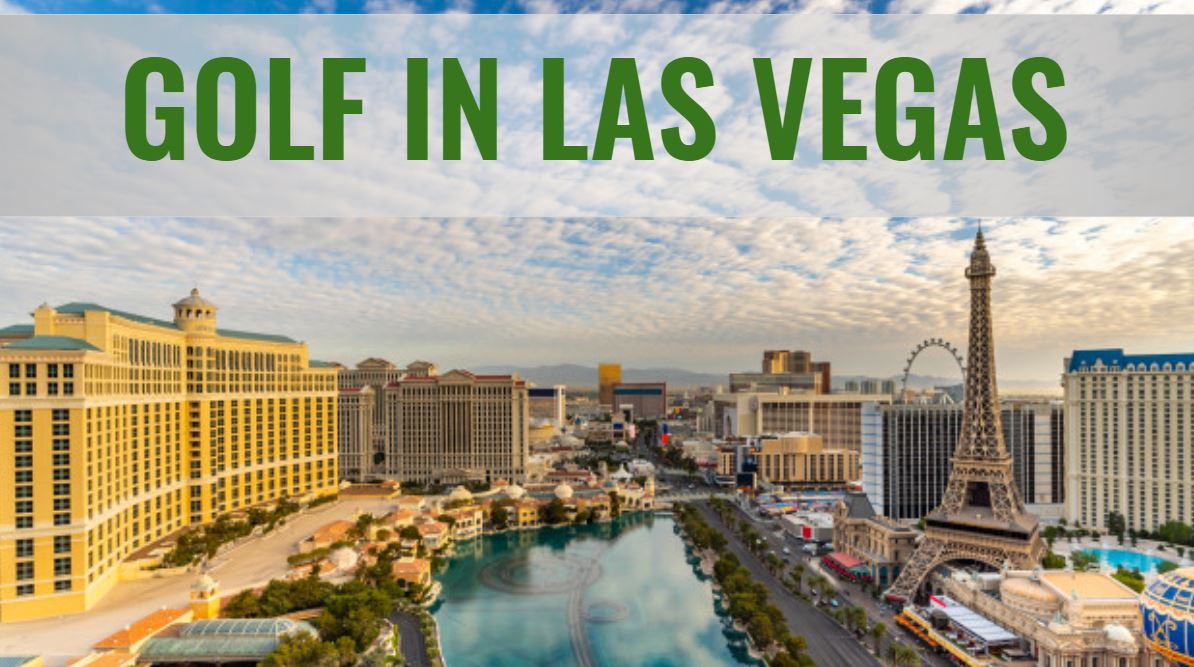 Golfplatz in Las Vegas