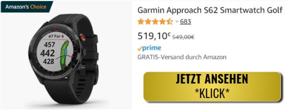 Garmin S62 Golfuhr kaufen 2021