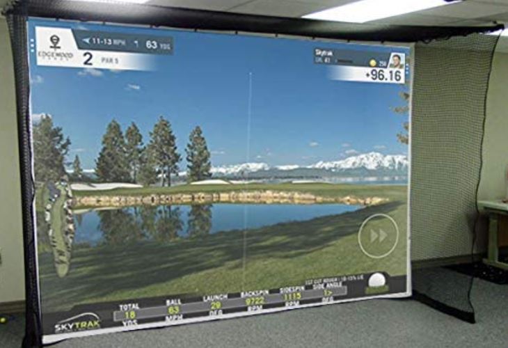 Golf-Simulator für Zuhause