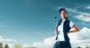 Golfjacken Damen