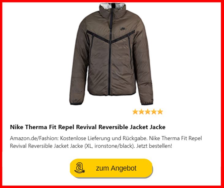 Nike-Repel-Winter-Golfjacke