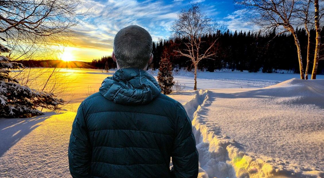 Wintergolf-Jacke