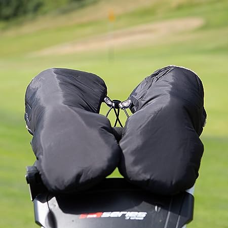 Golf-Fäustlinge für warme Hände auf dem Grün!