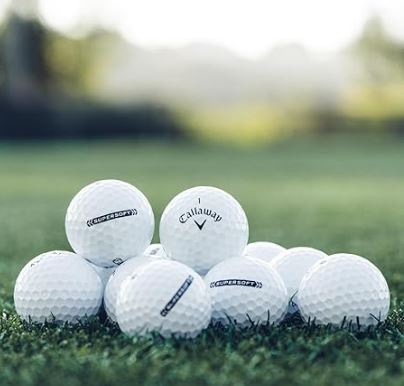 Callaway Supersoft Golfbälle weiß