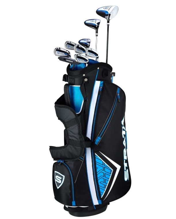 STRATA Golf-Komplettset mit Tasche